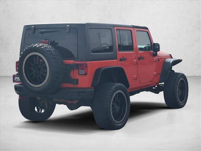 Used 2015 Jeep Wrangler Unlimited Rubicon image 5