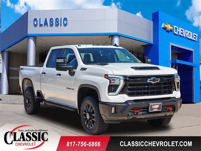 New 2026 Chevrolet Silverado 2500 LT w/ Trail Boss Package