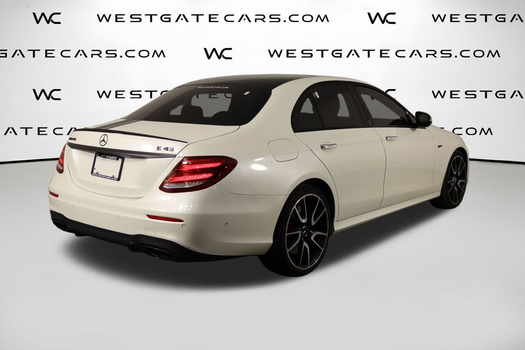 Used 2017 Mercedes-Benz E 43 AMG 4MATIC Sedan image 47