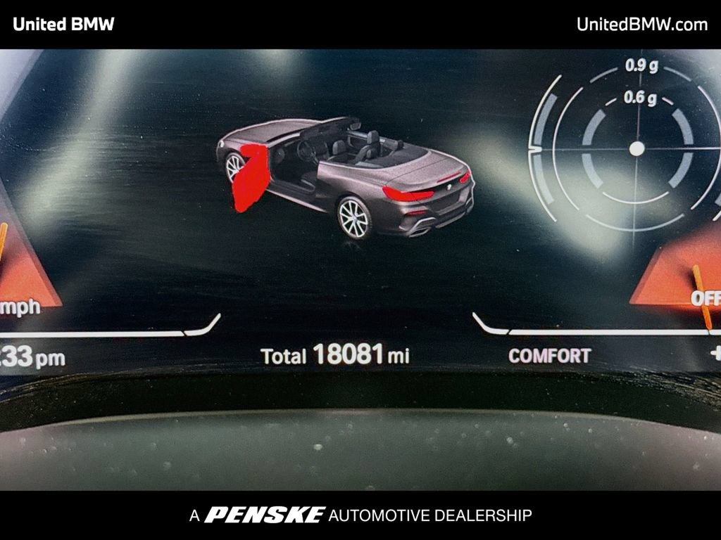 Used 2023 BMW 840i Convertible RWD image 7
