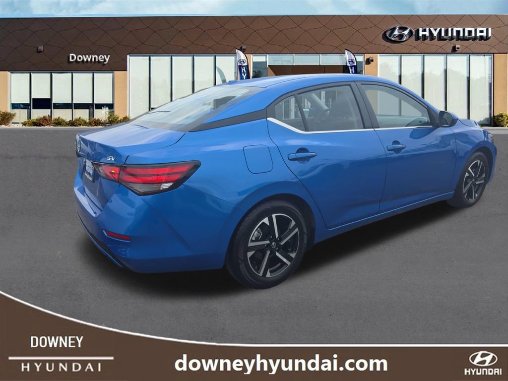 Used 2024 Nissan Sentra SV FWD image 5