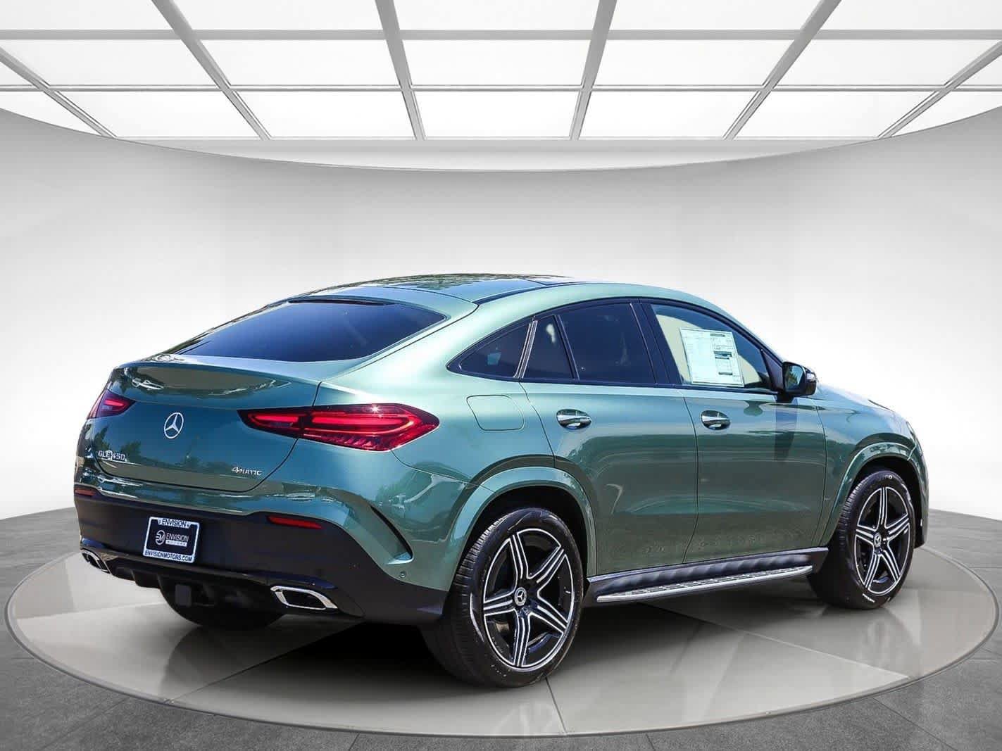 New 2026 Mercedes-Benz GLE 450 4MATIC Coupe image 4