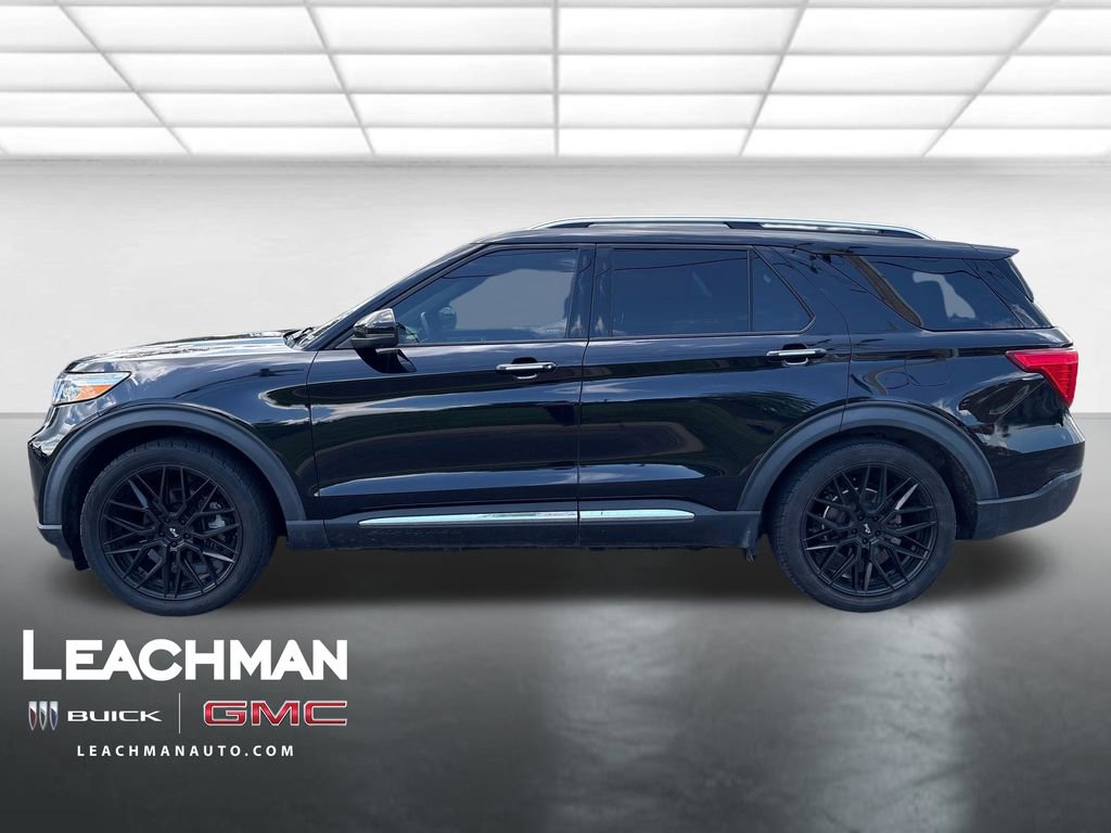 Used 2020 Ford Explorer Limited RWD image 7