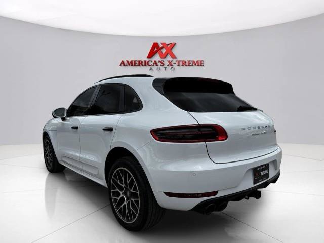 Used 2017 Porsche Macan Turbo AWD/4WD image 4