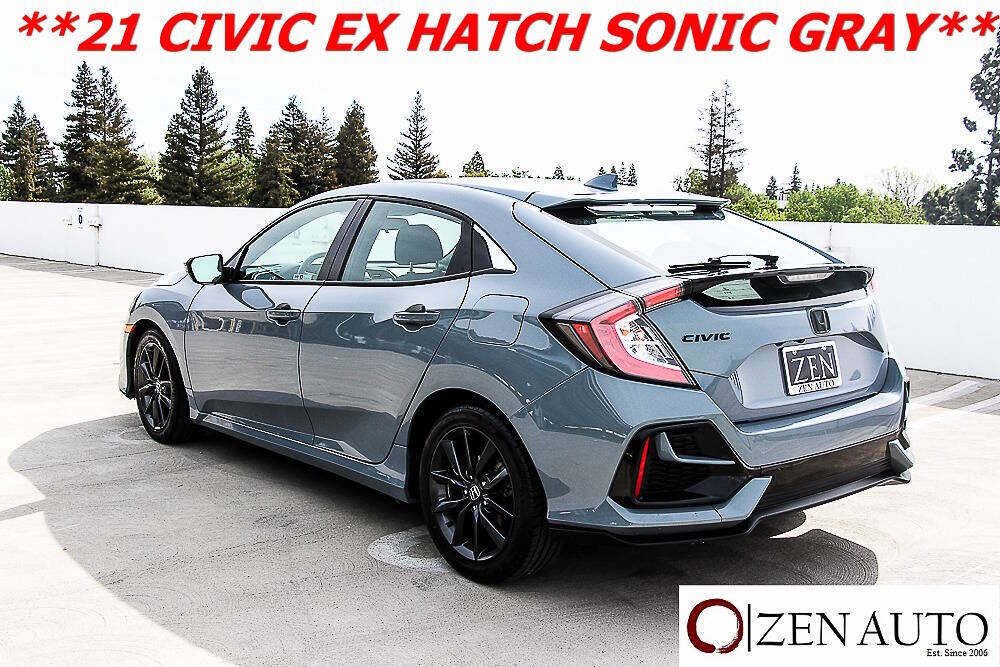 Used 2021 Honda Civic EX image 6
