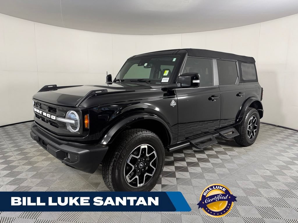 Used 2024 Ford Bronco Outer Banks