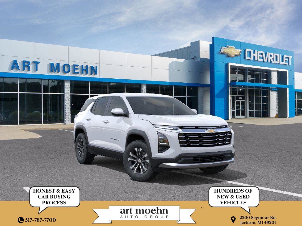 New 2026 Chevrolet Equinox LT