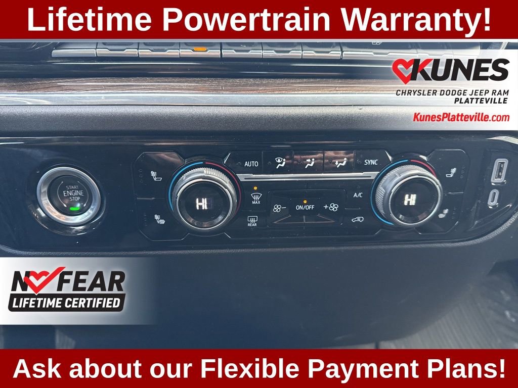 Used 2023 Chevrolet Silverado 1500 LT w/ Work Truck Package image 20