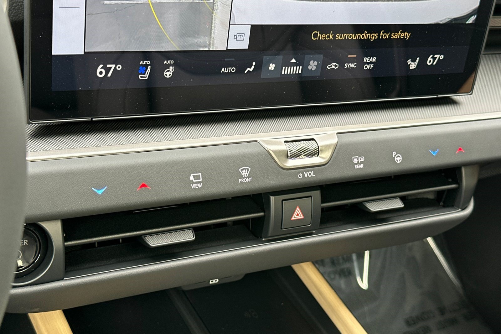 New 2026 Lexus ES 350e w/ Executive Package FWD image 18