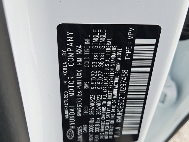 New 2026 Genesis GV80 3.5T Prestige image 26