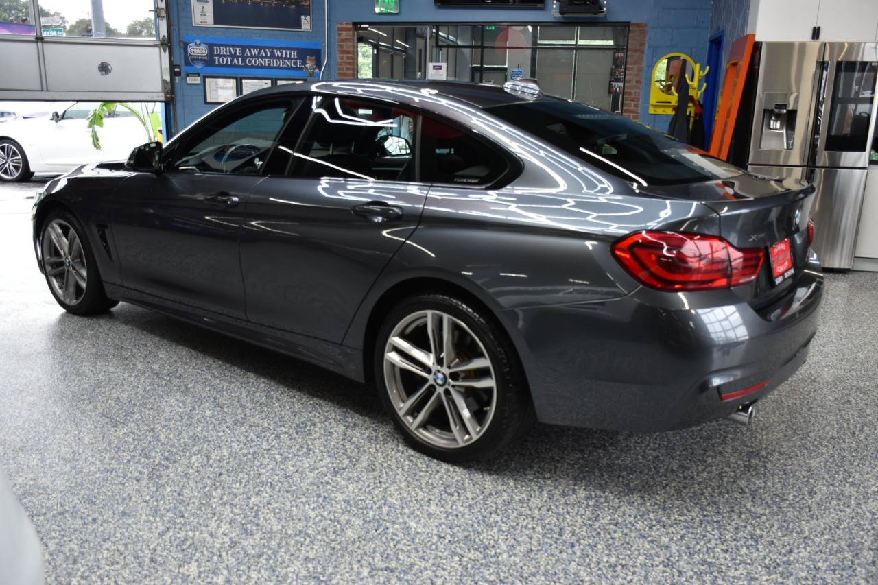 Used 2019 BMW 440i Gran Coupe xDrive AWD/4WD image 8