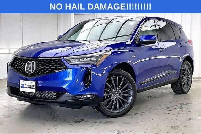 Used 2023 Acura RDX A-Spec AWD/4WD image 2