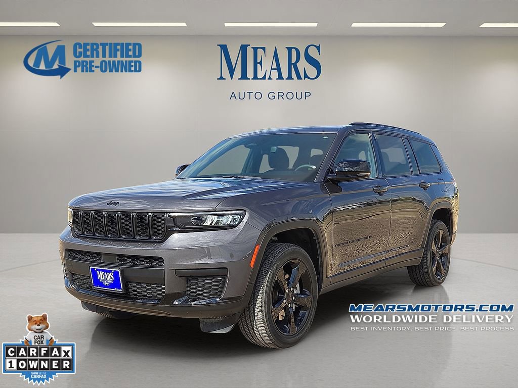 Used 2023 Jeep Grand Cherokee L Laredo