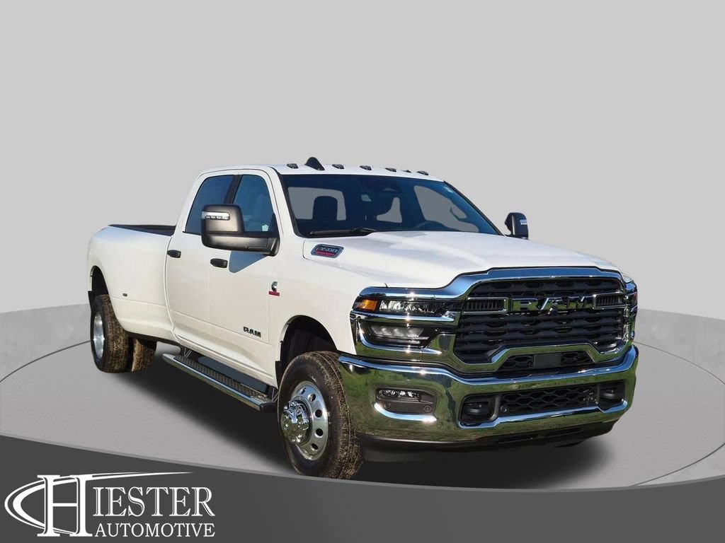 New 2026 RAM 3500 Big Horn AWD/4WD image 1