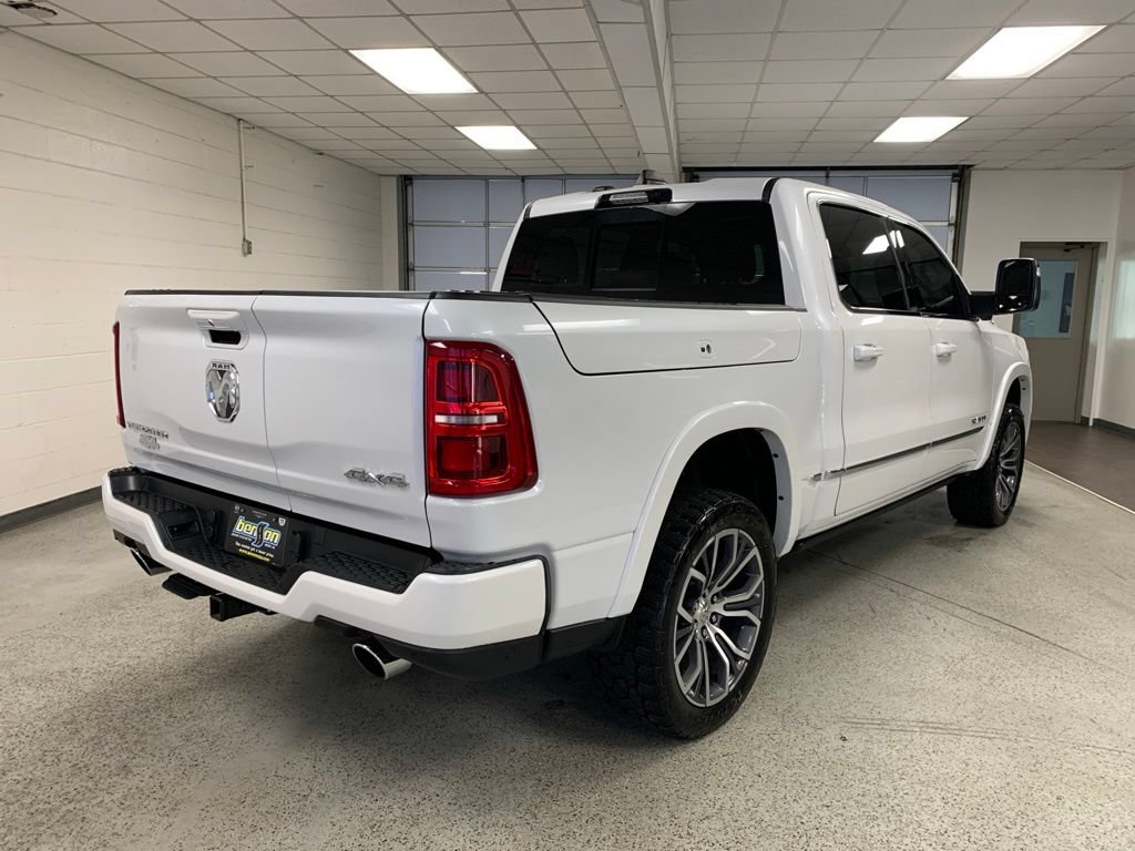 Certified 2025 RAM 1500 Tungsten w/ Off Road Group AWD/4WD image 8