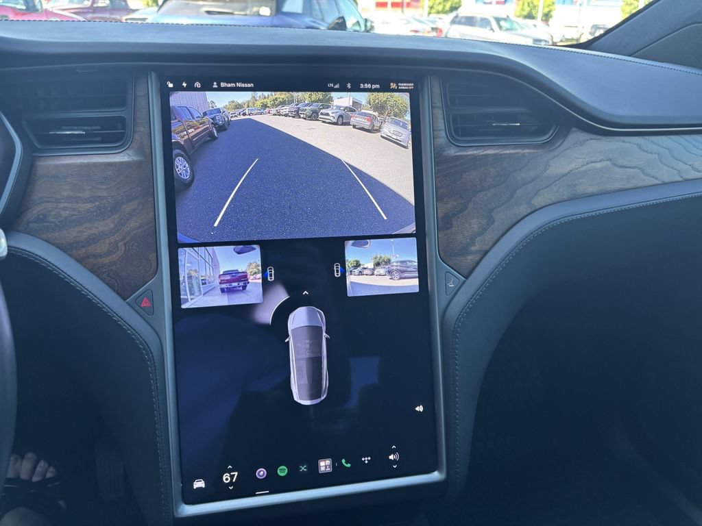 Used 2020 Tesla Model X Long Range AWD/4WD image 28