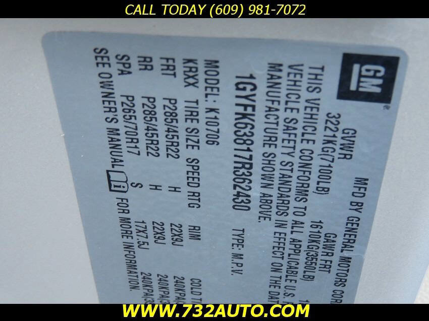 Used 2007 Cadillac Escalade AWD w/ Information Package image 40