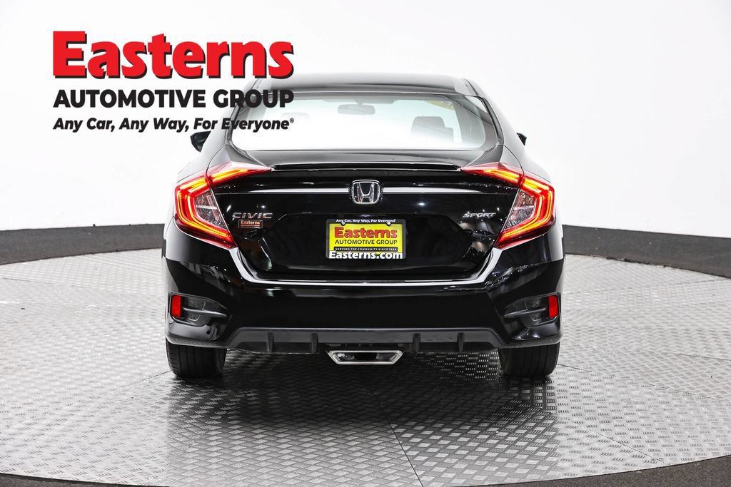 Used 2020 Honda Civic Sport image 6