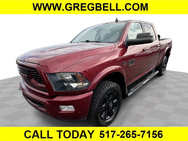 Used 2018 RAM 2500 Big Horn w/ Sport Appearance Group