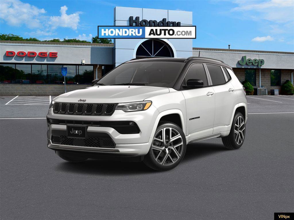 New 2025 Jeep Compass Limited w/ High Altitude Package image 1