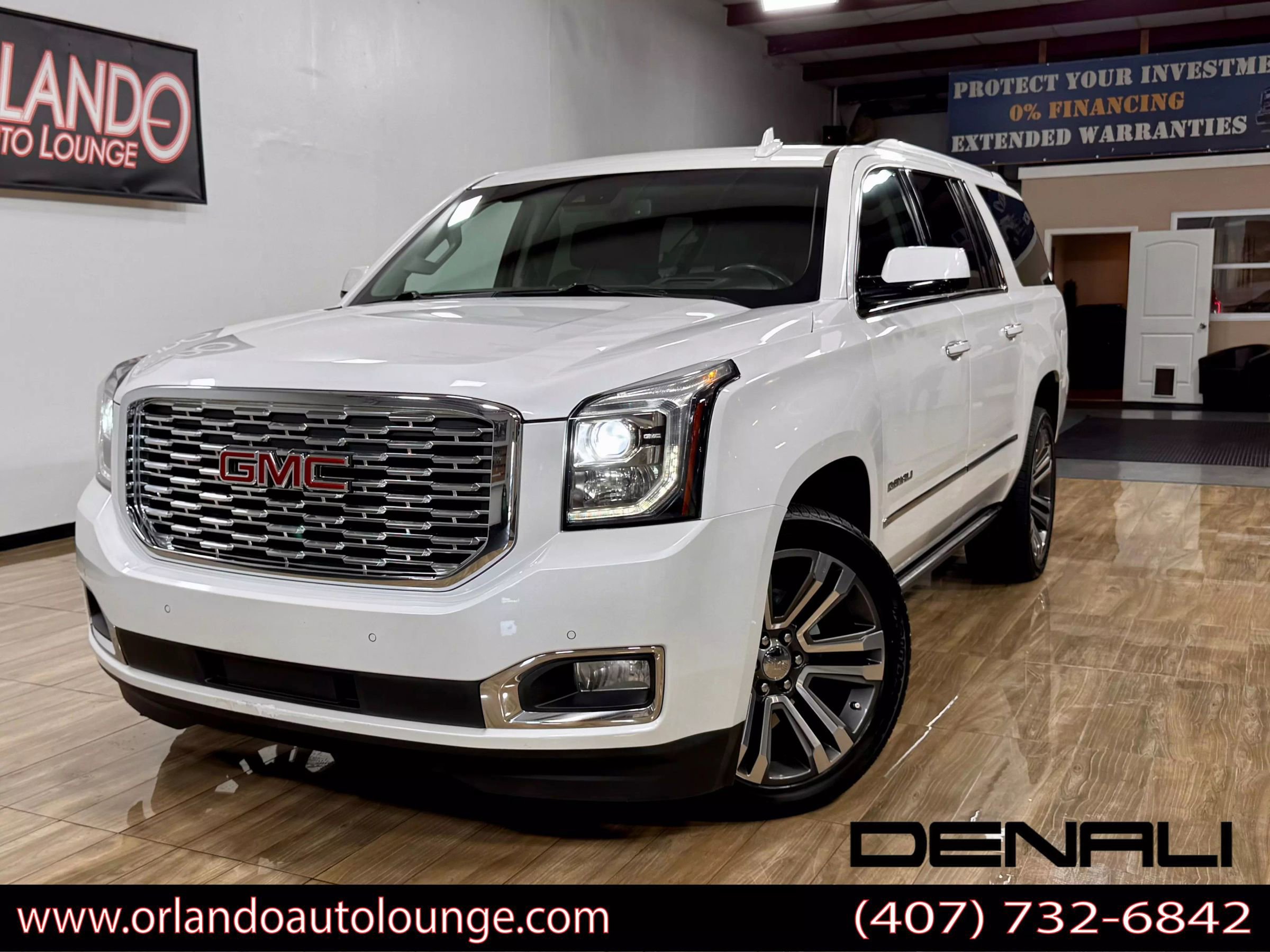 Used 2019 GMC Yukon XL Denali w/ Denali Ultimate Package