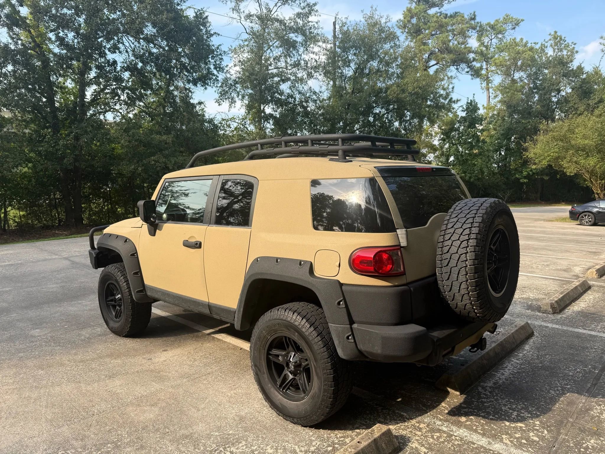 Used 2007 Toyota FJ Cruiser 4WD image 6