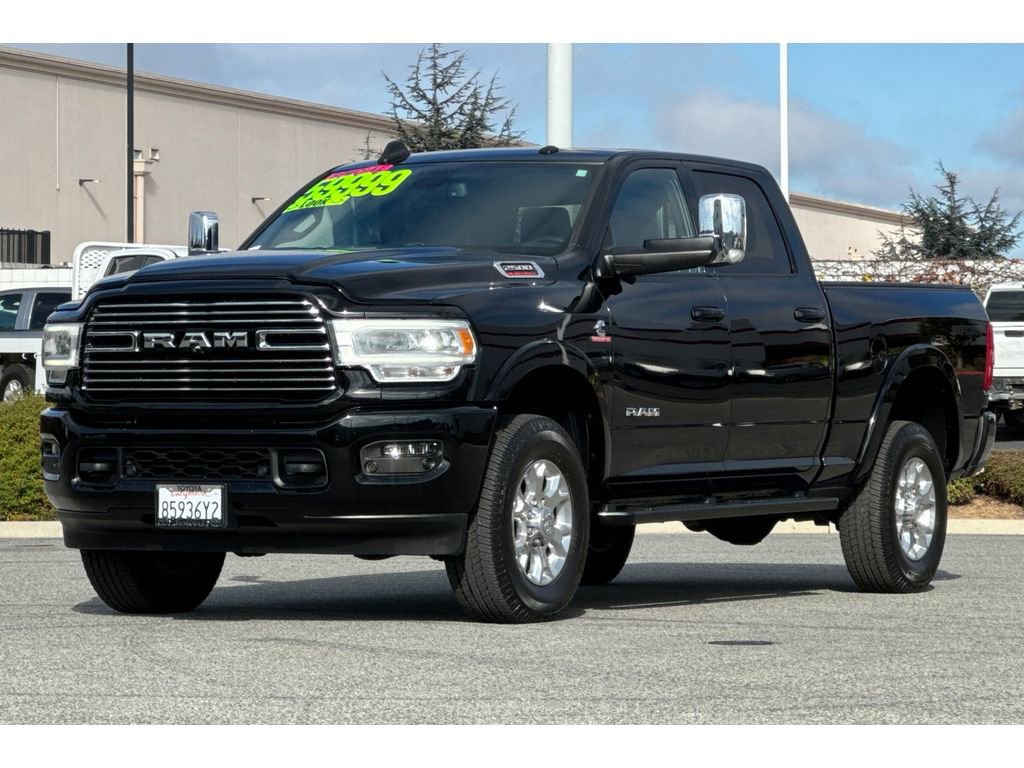 Used 2019 RAM 2500 Laramie image 8