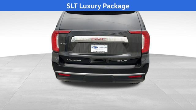 Used 2022 GMC Yukon SLT w/ SLT Luxury Package image 3