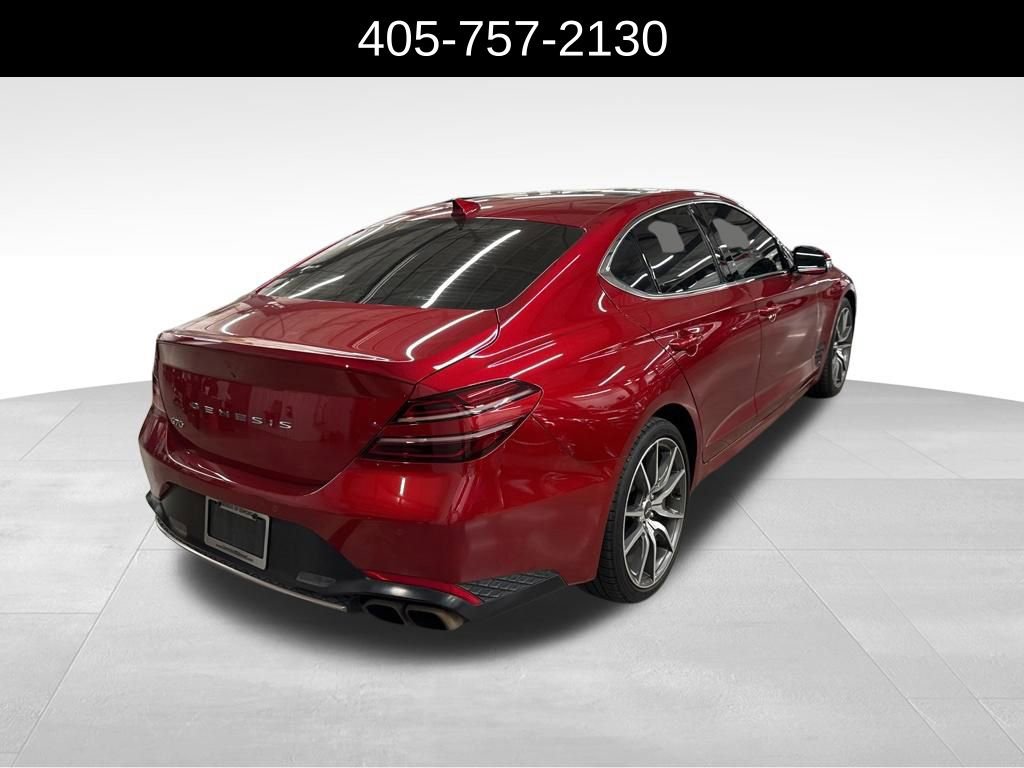 Used 2022 Genesis G70 2.0T w/ Prestige Package RWD image 3