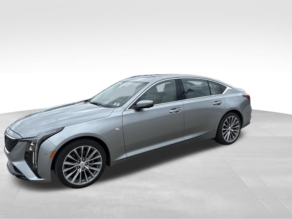 Used 2025 Cadillac CT5 Premium Luxury w/ Technology Package AWD/4WD image 2
