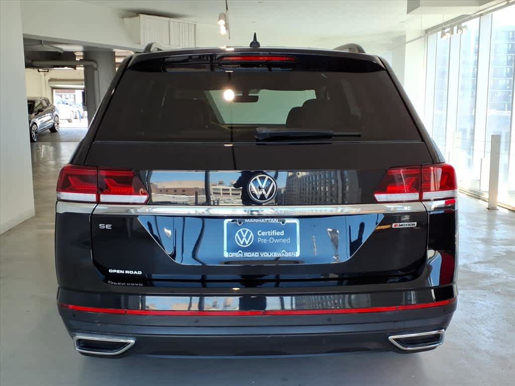 Used 2022 Volkswagen Atlas SE w/ Panoramic Sunroof Package AWD/4WD image 5