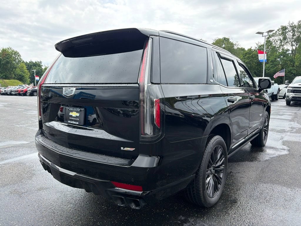 Used 2024 Cadillac Escalade V w/ LPO, ONYX Package AWD/4WD image 45