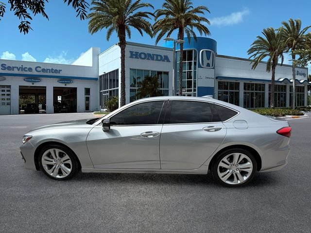 Used 2021 Acura TLX w/ Technology Package FWD image 5