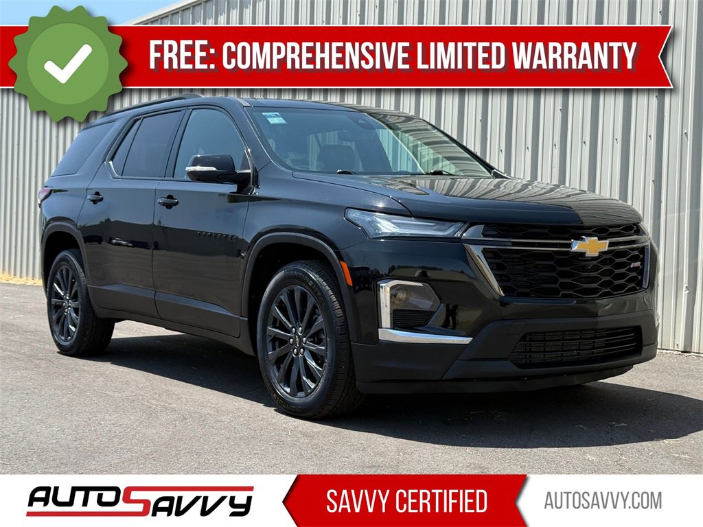 Used 2022 Chevrolet Traverse RS image 1