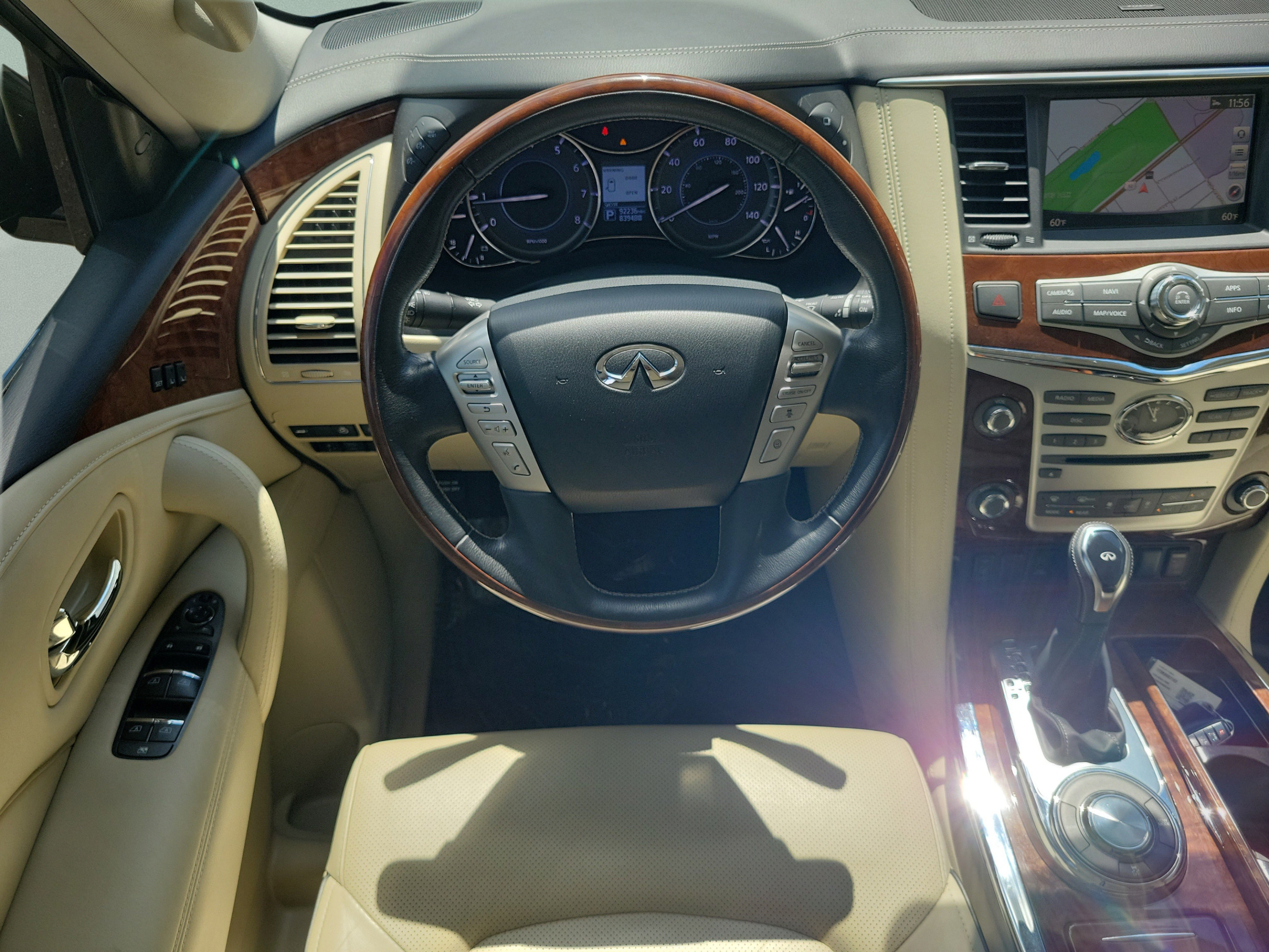 Used 2019 INFINITI QX80 Luxe w/ 22" Wheel Package RWD image 8