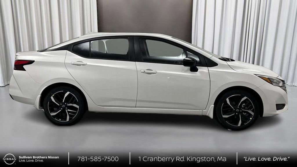New 2025 Nissan Versa SV w/ Trunk Package image 3