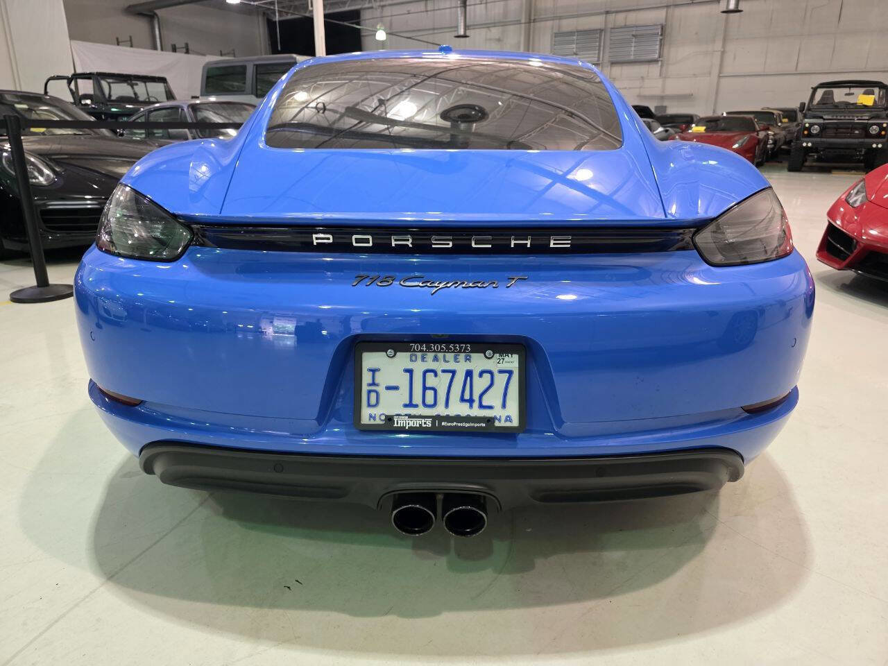 Used 2023 Porsche 718 Cayman w/ Premium Package RWD image 38
