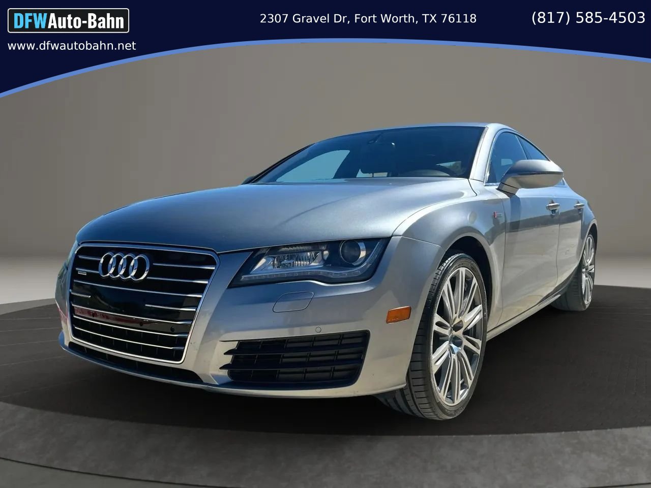 Used 2012 Audi A7 3.0T Premium Plus AWD/4WD image 1
