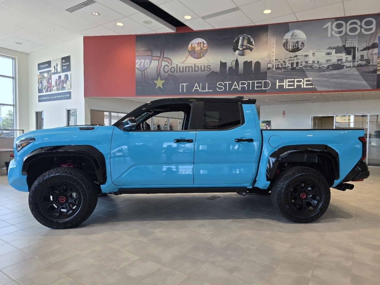 New 2026 Toyota Tacoma TRD Pro AWD/4WD image 16