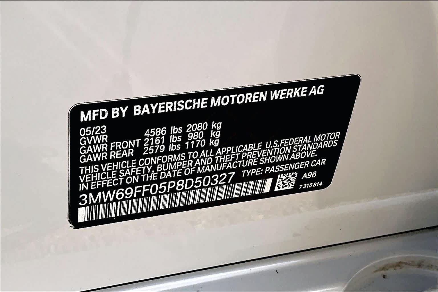 Used 2023 BMW 330i Sedan w/ M Sport Package RWD image 36