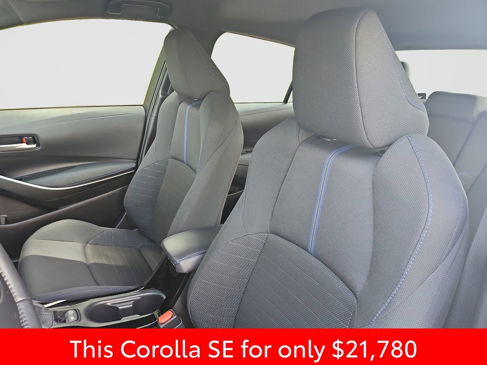 Used 2022 Toyota Corolla SE FWD image 23