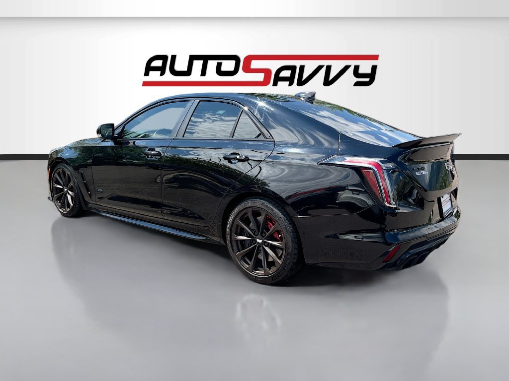 Used 2022 Cadillac CT4 V Blackwing w/ Driver Assist Package RWD image 5