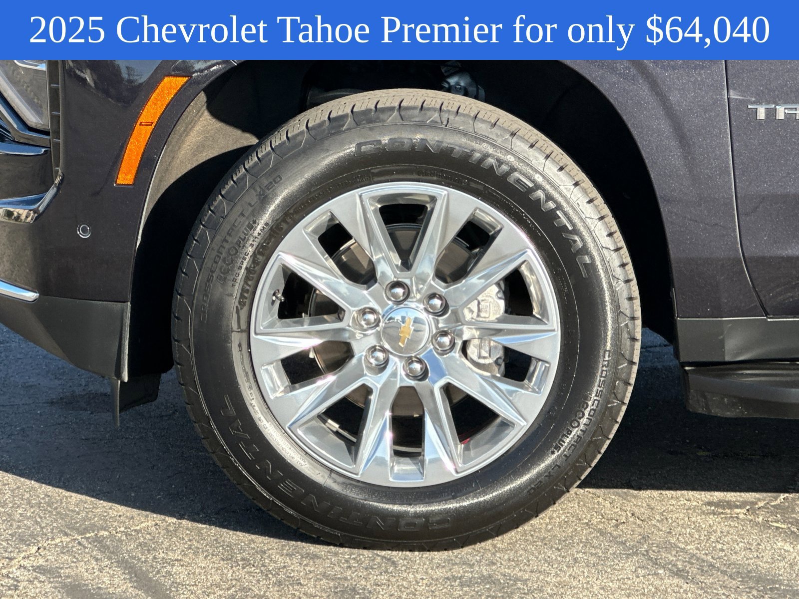 Used 2025 Chevrolet Tahoe Premier AWD/4WD image 28