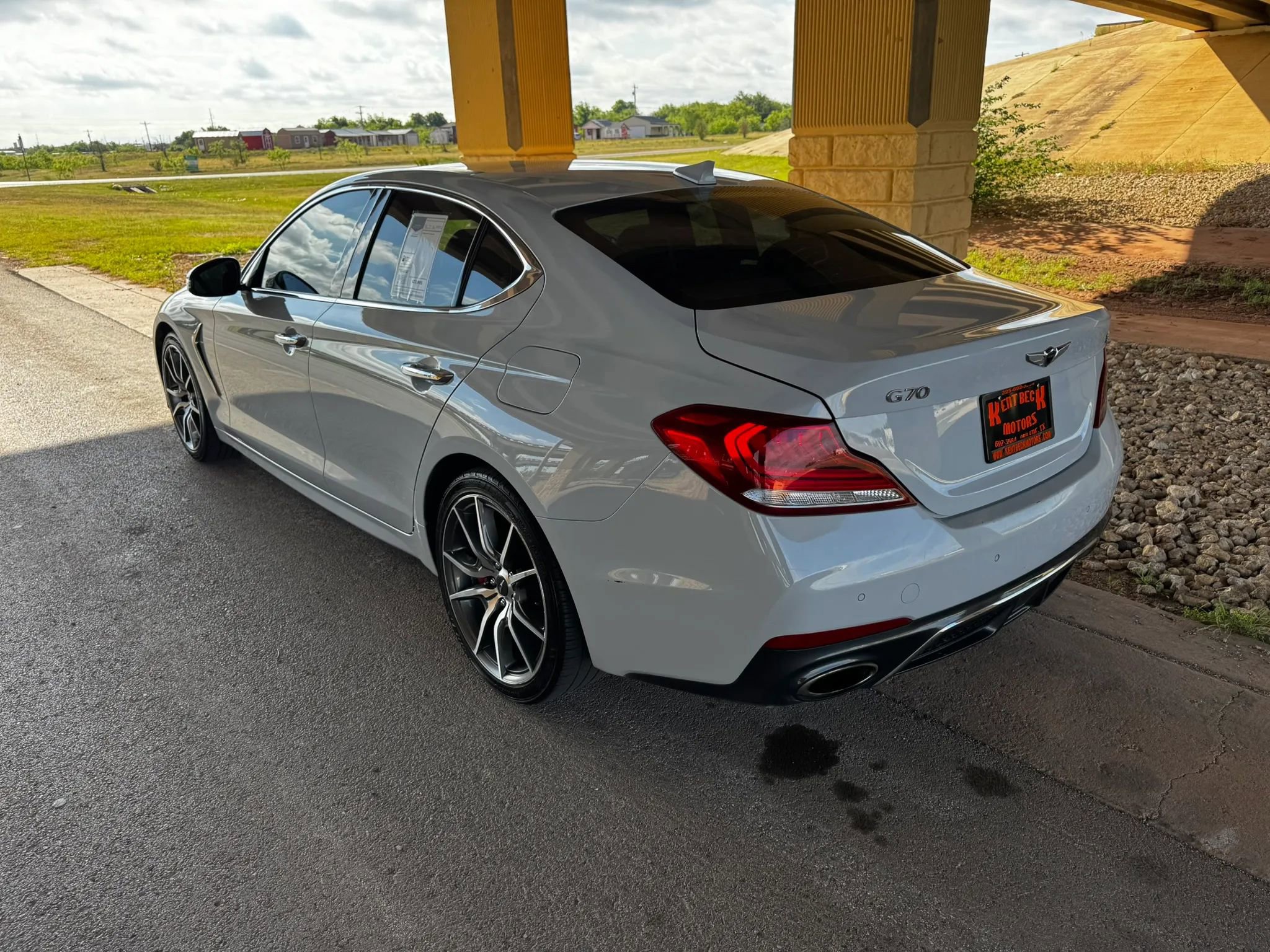 Used 2020 Genesis G70 3.3T w/ Elite Package image 5