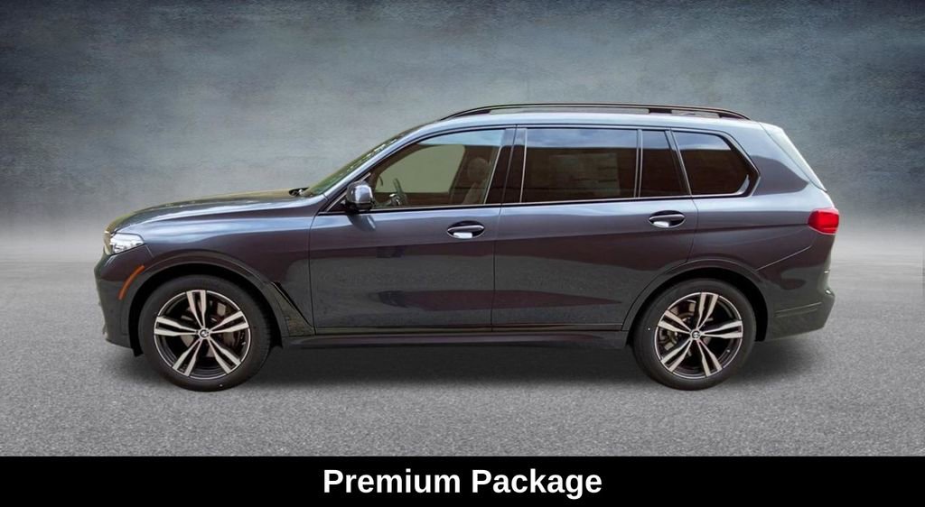 Used 2021 BMW X7 xDrive40i w/ M Sport Package AWD/4WD image 15
