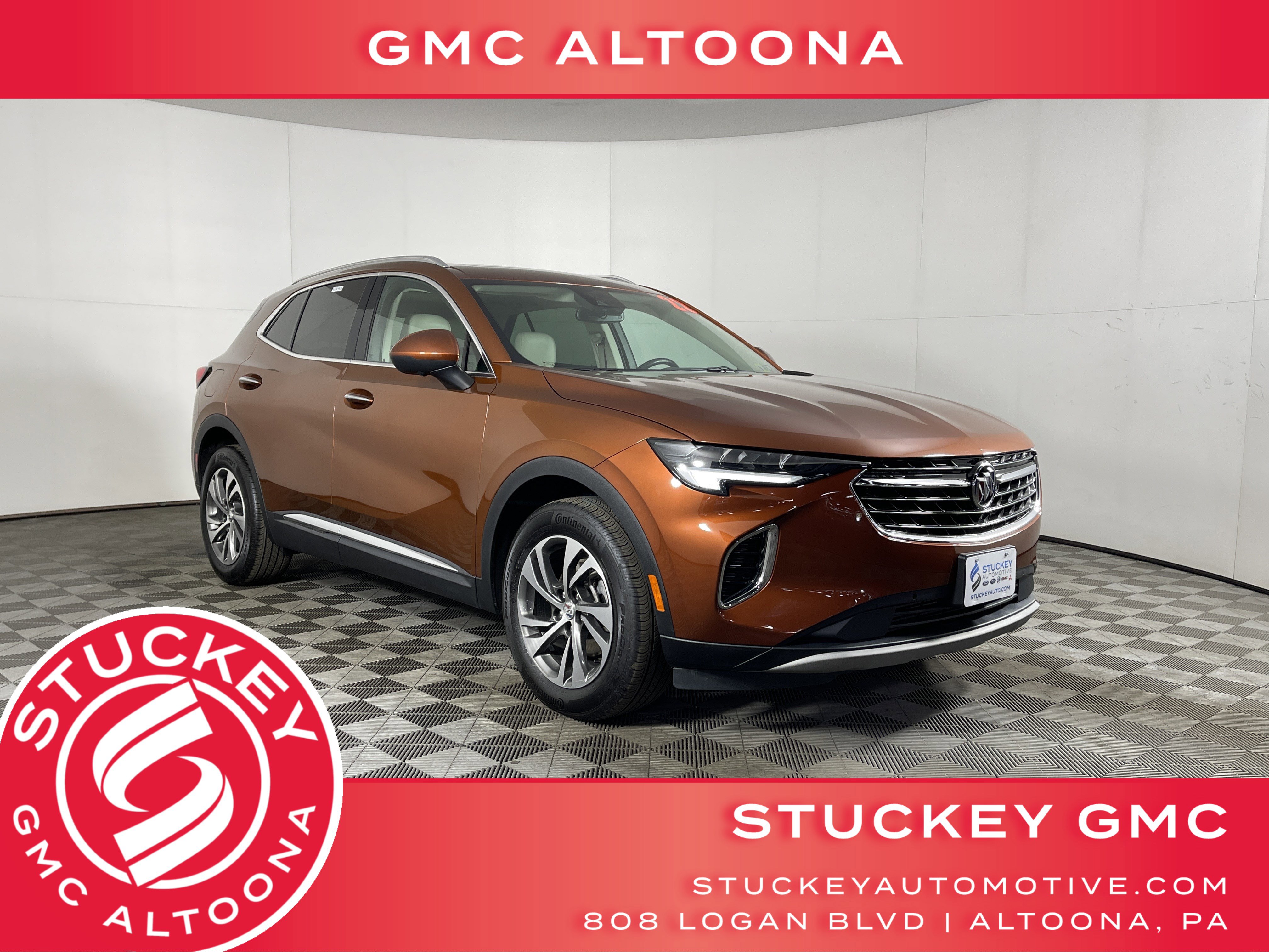 Used 2022 Buick Envision Essence w/ Technology Package I