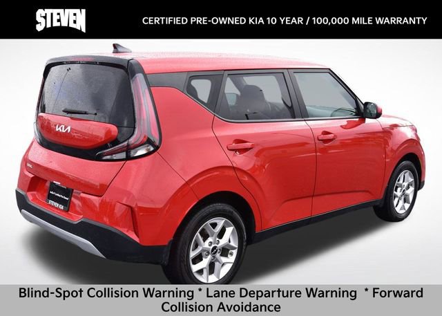 Certified 2024 Kia Soul LX w/ Option Group 015 image 5