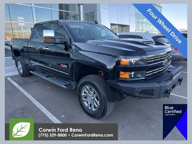 Used 2018 Chevrolet Silverado 3500 LTZ w/ Duramax Plus Package image 1