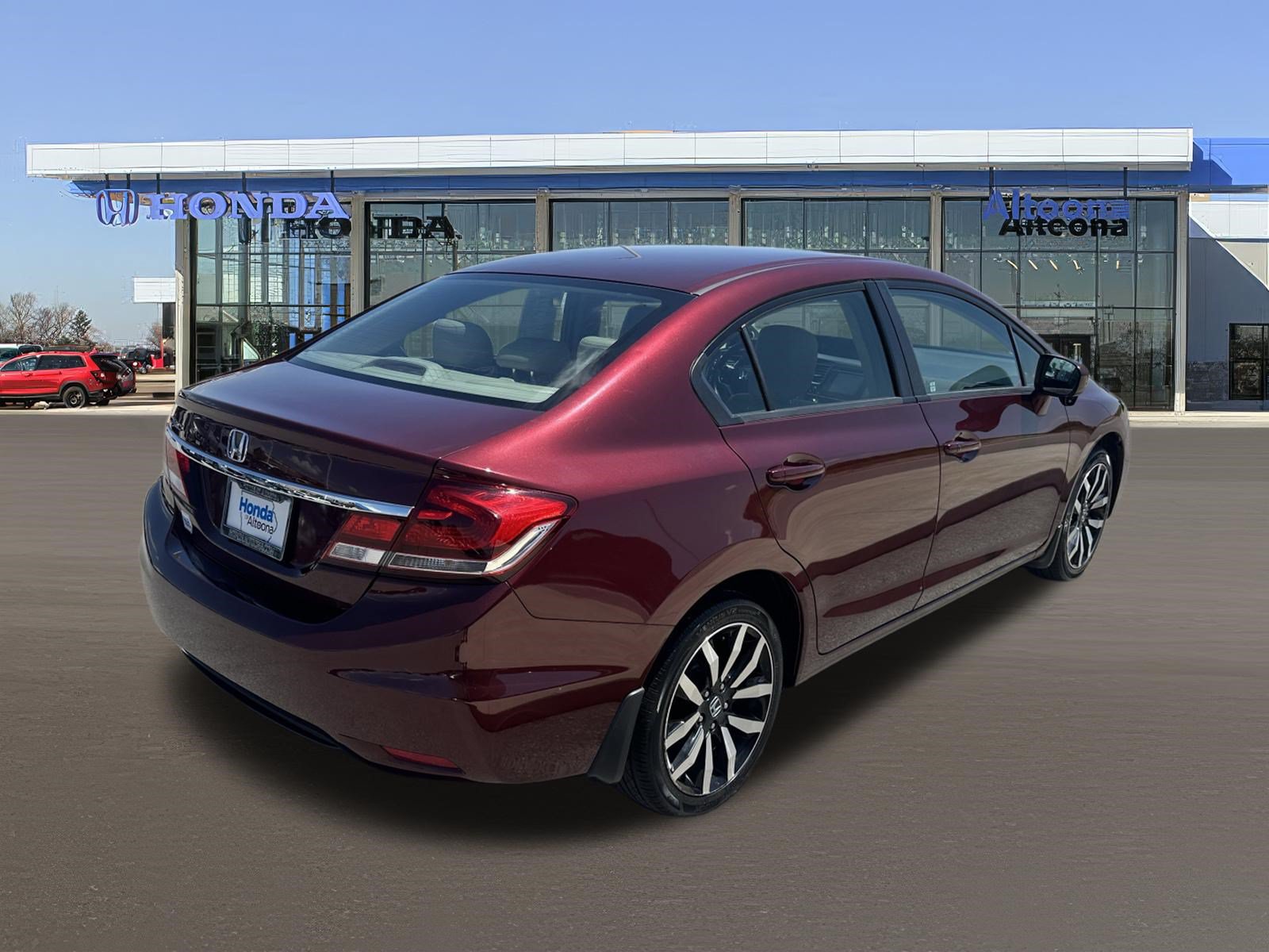 Used 2015 Honda Civic EX-L image 4
