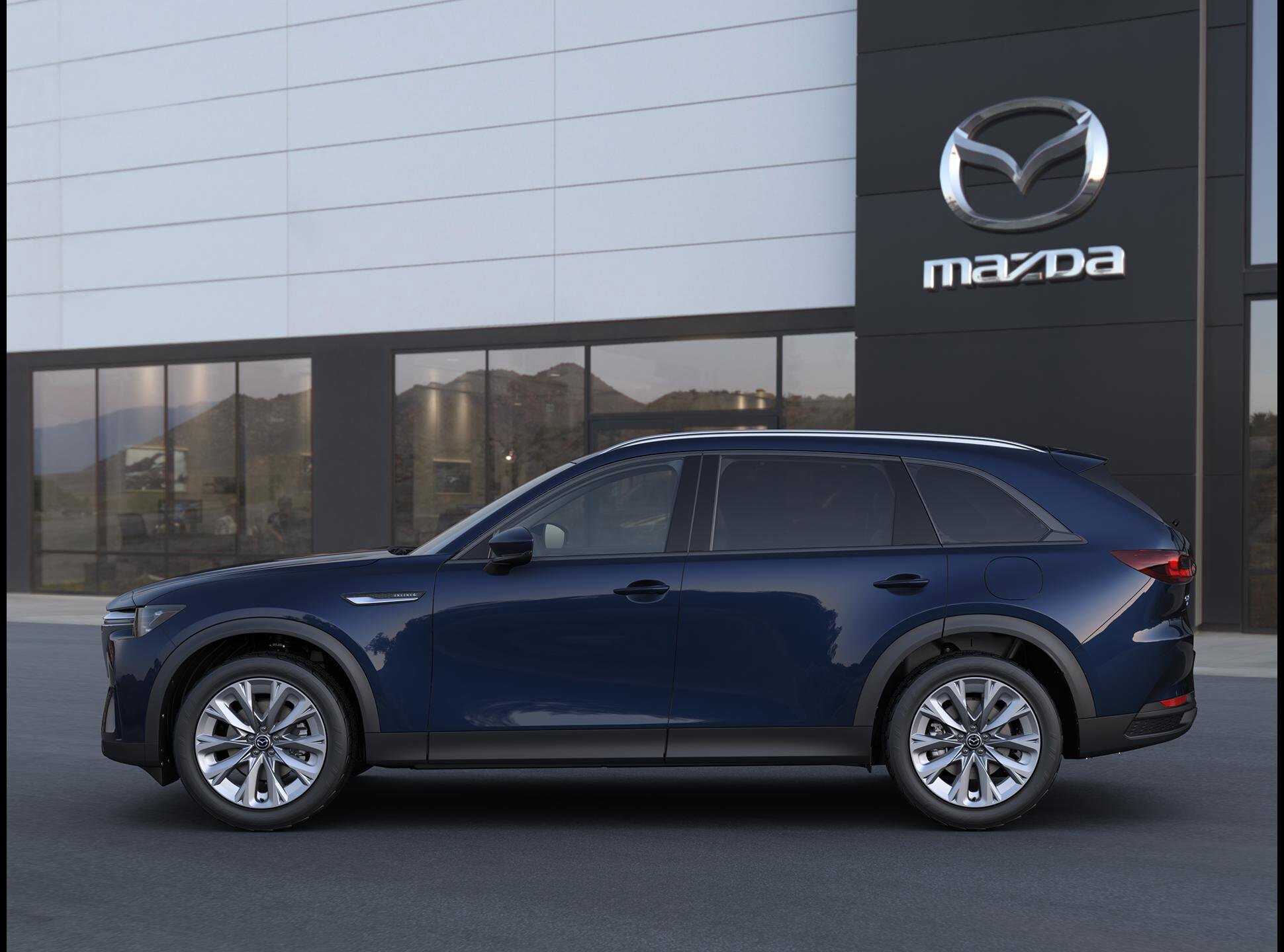 New 2026 MAZDA CX-90 3.3 Turbo w/ Preferred Package AWD/4WD image 3